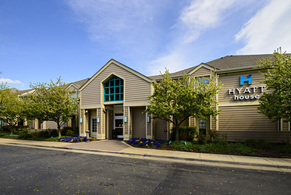 Hyatt House Gaithersburg Exterior foto